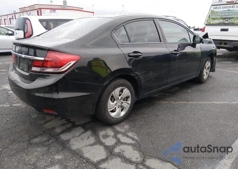 2014 Honda Civic Lx from USA, damaged, VIN 19XFB2F53EE225448